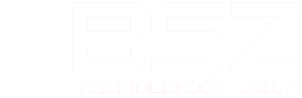 BSZ Tecnologia logomarca Branco.