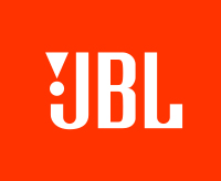 Logo fabricante JBL.