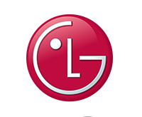 Logo fabricante LG.