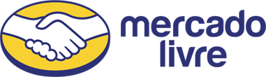 Logo mercado livre.
